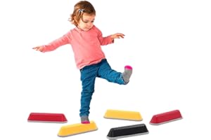 ‎ARKYOMI balanciersteine für kinder 5 stück balancieren,stepping stones parcours outdoor indoor balance steine spiel trittsteine
