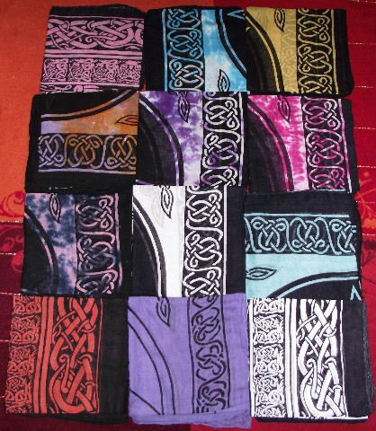 Altar-Tuch, Pentagramm, für Tarot, Wicca - 2