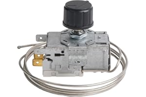 TODIKAPER Termostato K50 - Regolatore di temperatura da -3 °C a -20 °C, sonda 90 cm, connessione a 3 pin