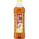 Amazon Brand - Vedaka Cold Pressed Mustard Oil | Cooking Oil | Omega 3 | 100% Vegetarian Oil (1 litre)
