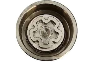 MON & SONS M&S Security Master Anti Theft Car Locking Wheel Nut Bolt Key Replacement for Audi E 805