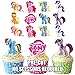 Produktbild My Little Pony Party Pack, Kuchen Dekorationen – 36 Essbar Stand-up Cupcake Topper