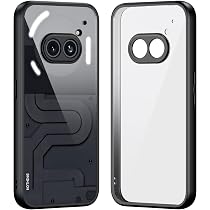 Handyhülle Für Nothing Phone 2a – Transparent, Stoßfest & Kratzfest