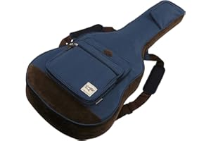 Ibanez IAB541-NB funda Powerpad para guitarra acústica, azul marino