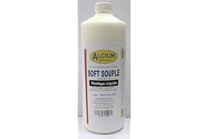 ALCIUMPECHE Bouteille de Plastique Liquide 1L - Soft Souple
