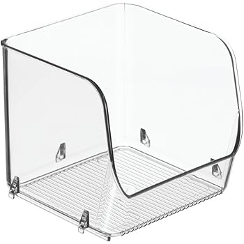 InterDesign Linus Aufbewahrungsbehälter für Küchenschrank klein