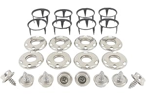 OSSIAN FASTENERS BP 850-8-9 Veltex Carpet Fastener Press Stud Repair Kit