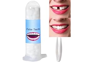 CHENGJIN Tooth Filling Repair Kit,Temporary Tooth Filling,Temporary Tooth Kits with Dental Tools,Missing Tooth Replacement Kit,Broken Tooth Repair,Tooth Filling Repair Kit,False Teeth,Tooth Repair Kit