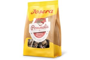 Josera Pommelie Deliciosas para Caballos, 1 x 900 g, Caballo, Comida complementaria Premium para Caballos, Sana y Sabrosa golosinas para Caballos 100% de Manzana y tomillo