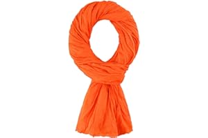 ALLEE DU FOULARD Pañuelo Cabeza Mujer Elegante 100% algodón 200x110 Cm - Bufanda Color Sólido para Primavera, Otoño e Invierno - Fular, Chal, Mantón, Estolas y Cachecol - Bufandas y Chales para Mujer