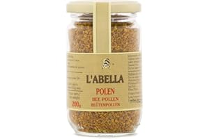 L'ABELLAMEL L’abella Mel – Polen de flores – Polen recolectado en España (200gr)