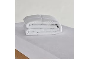 10XDIEZ Relleno nórdico Saco (Blanco - Cama 90cm)