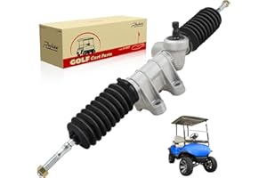 Roykaw Golf Cart Steering Gear Box Assembly/Steering Rack for Yamaha G29/Drive Gas & Electric Models, OEM #JW1-F3400-00