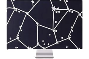 ALHBEJT Monitor-Staubschutzhülle, 66 cm, 71.9 cm, antistatisch, staubdicht, Schutzhülle für LCD/LED/HD-Panel, Computerhülle, kompatibel mit 66,73.7 cm (26,29 Zoll) PC, 66,73.7 cm) )