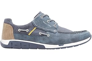 BATA Stringata da Barca da Uomo