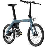 XIAOMI Mi Smart Bicicletta Pieghevole Elettrica, Nera : Elettronica