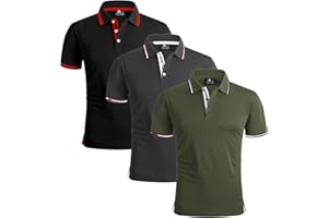 SwissWell Koszulka polo lato męskie szybkie suszenie oddychająca koszula z krótkim rękawem mężczyźni z krótkim rękawem na zewnątrz koszulka regularne dopasowanie