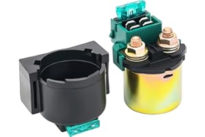 Road Passion - Motocicleta Arranque del Relé Solenoide para SUZUKI GS500 1990-2009 GSXR750 1993 1994 1995 GSXR1100 1993-1998
