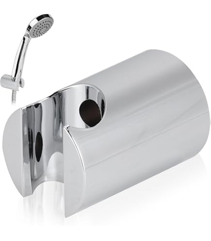 Supporto A Parete GROHE Per Manopola Doccia - Grigio Cromo, Universale, Montaggio Semplice - Foto 12