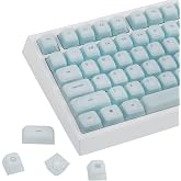 EPOMAKER AegisSil Keycap Set, Silicone Material,Cherry Profile,113 Keys,Sizes 65%/75%/96%/Full, Custom Keycaps Set for Cherry