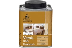 LES ANCIENS EBENISTES Vernis Bois Brillant 250ml Merisier - Les anciens ébénistes