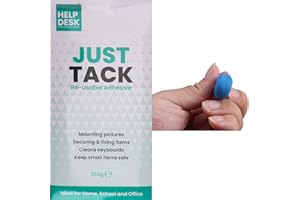 MSKS 150g Blue Multipurpose Reusable Adhesive Putty, Sticky Tack Strong Adhesive Putty for Home School Office Walls, Clean & Easy to Use, DIY Non-Marking