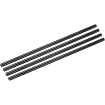 QUARKZMAN Kohlefaserrohr - 6x8 Mm, 330 Mm Lang, Glänzende Oberfläche (1 Stück) Für RC-Modelle & DIY