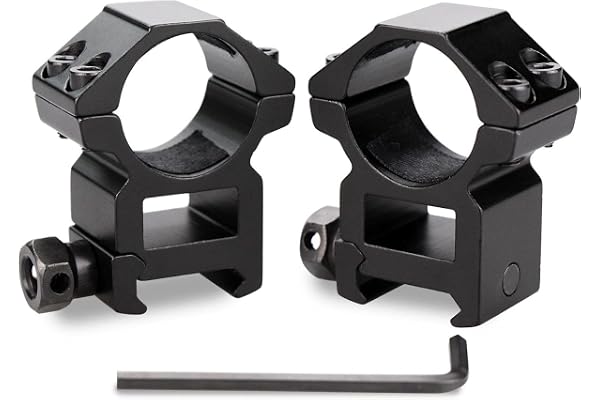 YONCONO Montage pour Lunette De Visée Rail De Support - diamètre 25,4 mm - Rail 20mm