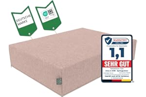 Alma & Willi Erweiterbares Springpolster für Kinder Hüpfpolster Indoor - Modularer Spiel-, Schlaf- und Wohnspaß, Hüpfen & Entdecken - Anbaubar für endlose Möglichkeiten