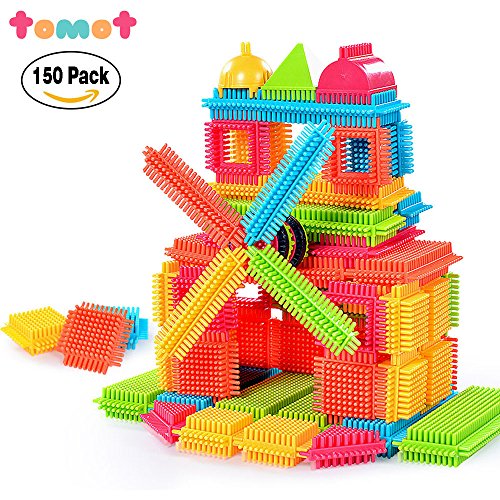 Preisvergleich Produktbild TOMOT 150pcs originalität ihrer erbauer blöcke spielen mit aufbewahrungsbox für kleinkinder kind mädchen jungen kinder (Nicht Mit Der Box)