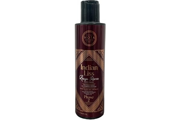 Lissage intense Indian liss by NOIA HAIR 250ML (Phase 2)
