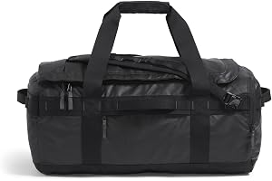 The North Face Unisex Base Camp Voyager 62L Duffel, Tnf Black/Asphalt
