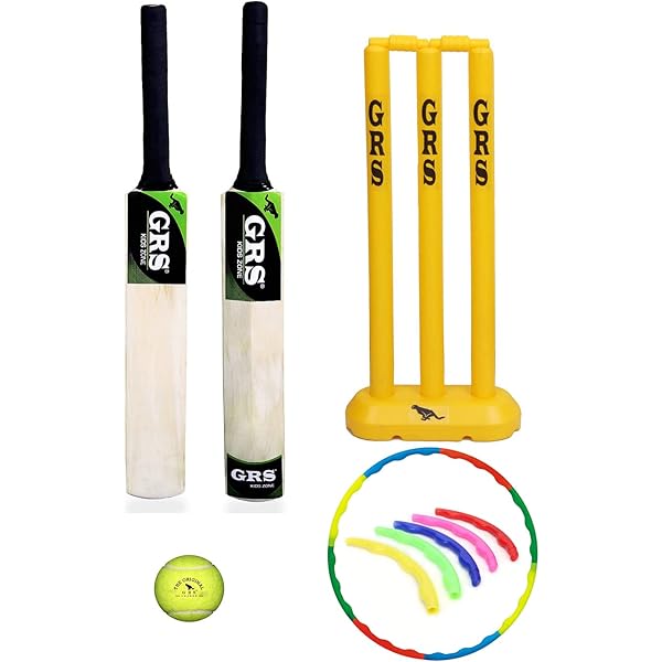 【新品未使用】Kay Bojesen リリパット　3ピース LASER Hard Fiber HDPE Plastic Cricket Bat for 15+ Age Suitable to