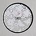 Born Pretty 5.5cm Round Nail Art Stamp Template Lace Butterfly Design Image Plate BP-106