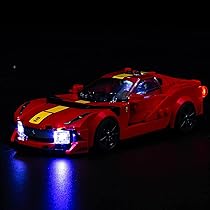Zestaw świateł LED do Lego 76914 Speed Champions Ferrari 812
