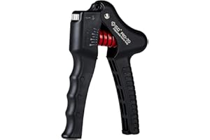 GD Hand Grip Exerciser Strengthener (Premium Adjustable Hand Gripper) Wrist and Forearm Strength Trainer