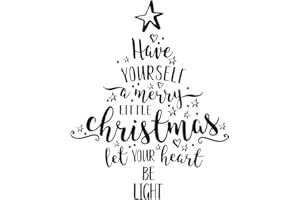 Rayher timbro "Christmas tree", gomma su supporto in legno, 8x10cm, per decoro regali fai da te, biglietti d’auguri, etichette, decorazioni natalizie, 29143000