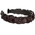 APSAMBR 1pcs dark Brown Hairband Hair Accessories Plastic Hairband Headband for Girls and Woman