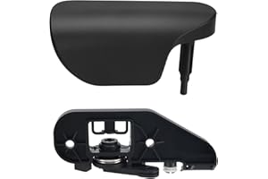 Fit4drive 2Pack RHD Bonnet Release Handle Hood Release Latch Handle Cover and Bracket Fit for Audi TT MK2 2007-2014 2Pack: 8J2823533C + 8J2823633C