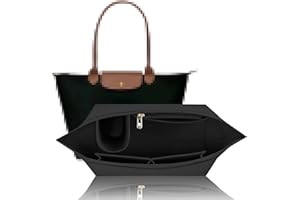 Shengruili Organisateur de Sac en Feutre,Organisateur de portefeuille,pour Sac Longchamp Femme,orgaisateur pour sac Longchamp Pliage