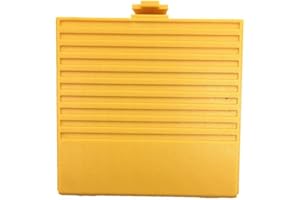 PERFECT PART Ricambio Giallo Batteria Porta Cover per Nintendo Original Game Boy GB System DMG Console