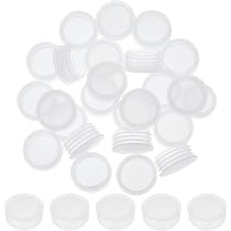 60 Stück Salz- & Pfefferstopfen Aus Kunststoff – 6 Größen (11–24 Mm), Wiederverwendbar & Dicht