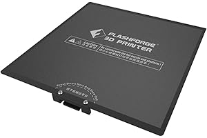 LICHIFIT Heated bed Flex Build Plate Sticker Kit 170MM for Flashforge Adventurer 3 3D Printer Accessories