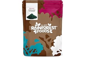 Rainforest Foods Spirulina Pulver Bio 400g