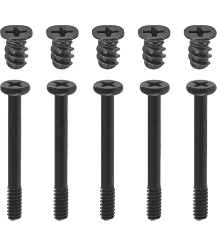 Pc Radiator Screws Pc Screws Set 50pc 6#-32x30mm Long Flat Head Mount Screw Bolt For PC ...