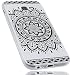 Produktbild mumbi Schutzhülle für Samsung Galaxy A5 (2017) Hülle im Mandala Design schwarz