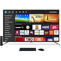 CloudWalker 109 cm (43 Inches) 4K Ultra HD Smart LED Screen 43SUA7 (Black)