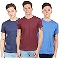 Scott International T Shirt For Men | Plain Round Neck T Shirt | T-Shirt | Cotton Tshirt For Men | Men's T-Shirt | Tshirt For Men Stylish | T-Shirts For Men Regular Fit