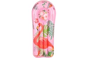 FADCAER Planche de surf gonflable pour enfant avec poignées, planche de surf gonflable portable pour enfants, surf sur la plage, natation, été plaisir aquatique