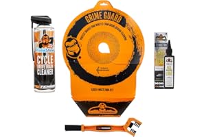 TRU-TENSION Tru Tension | Grime Guard Embalar | Herramientas y Accesorios Para Bicicletas | Kit de Bicicleta de 4 Piezas